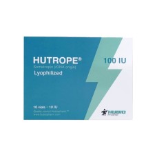 Hutrope Lyophilized 100 IU Hubio Pharm