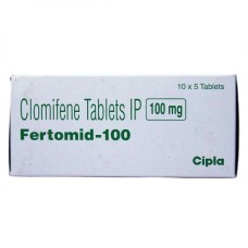 Fertomid 100 mg Cipla