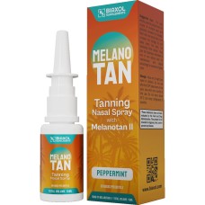 MELANOTAN II NASAL SPRAY IN BOTTLE Biaxol Supplements