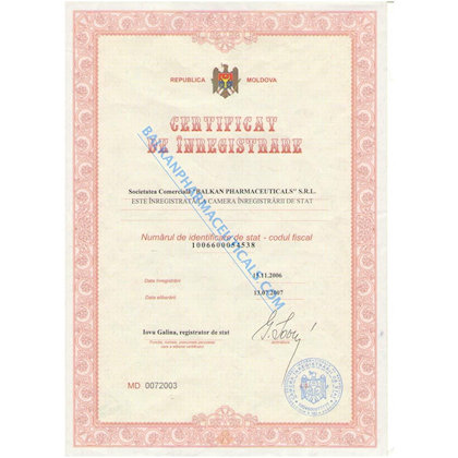 Certificate Preview